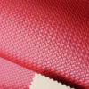 XZ73131 woven pattern embossed PVC leather for bags