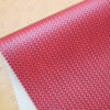 XZ73131 woven pattern embossed PVC leather for bags