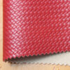 XZ73131 woven pattern embossed PVC leather for bags