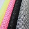 XZ73132 micro square embossed PVC leather for bags