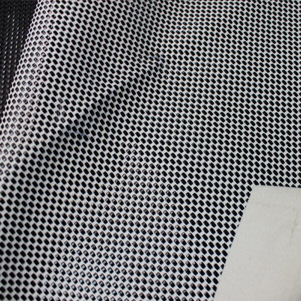 XZ73132 micro square embossed PVC leather for bags