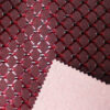 xz73135-honeycomb-embossed-pvc-leather (5) XZ73135 honeycomb embossed PVC leather for bags