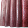 XZ73154 crocodile embossed PVC leather for bags and fashion accessories