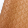 XZ73217 geometric embossed PVC leather with diamond pattern for bags