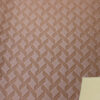 XZ73217 geometric embossed PVC leather with diamond pattern for bags