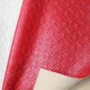 XZ73218 geometric square embossed PVC leather for bag manufacturing