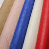 XZ73218 geometric square embossed PVC leather for bag manufacturing