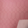 XZ73220 hexagon geometric embossed PVC leather with honeycomb pattern for bags