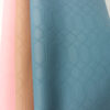XZ73220 hexagon geometric embossed PVC leather with honeycomb pattern for bags
