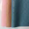 XZ73220 hexagon geometric embossed PVC leather with honeycomb pattern for bags