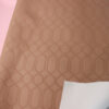 XZ73220 hexagon geometric embossed PVC leather with honeycomb pattern for bags