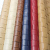 XZ73235 large basket weave PVC leather for bags