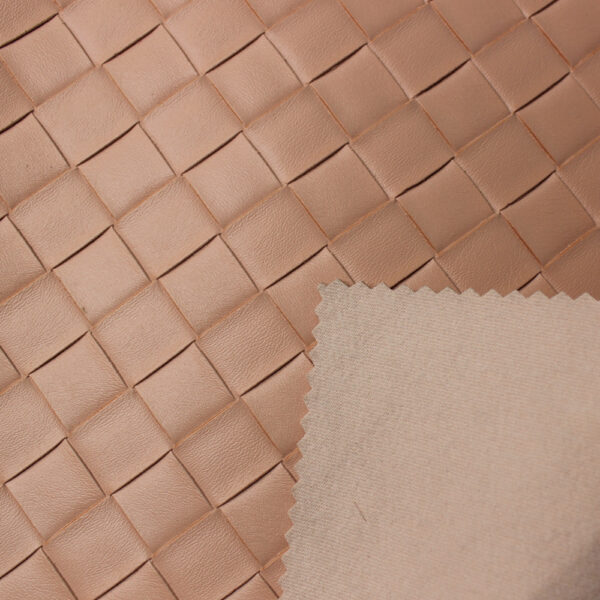 xz73236-woven-pattern-embossed-pvc-leather (1) XZ73236 woven pattern embossed PVC leather with basket weave texture for bags