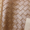 xz73236-woven-pattern-embossed-pvc-leather (3) XZ73236 woven pattern embossed PVC leather with basket weave texture for bags