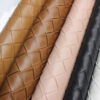 xz73236-woven-pattern-embossed-pvc-leather (5) XZ73236 woven pattern embossed PVC leather with basket weave texture for bags