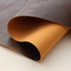 xz73244-1-2mm-dry-leather-grain-pvc-bag-leather (1) XZ73244 PVC bag leather with brush backing