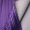 XZ73260 herringbone embossed PVC leather with chevron pattern for bags