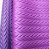 XZ73260 herringbone embossed PVC leather with chevron pattern for bags