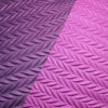 XZ73260 herringbone embossed PVC leather with chevron pattern for bags
