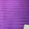 XZ73260 herringbone embossed PVC leather with chevron pattern for bags