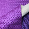 XZ73260 herringbone embossed PVC leather with chevron pattern for bags
