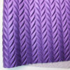 XZ73260 herringbone embossed PVC leather with chevron pattern for bags