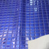 XZ73261 geometric embossed PVC leather with square pattern for bags