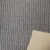 XZ73279 woven texture embossed PVC leather with textile pattern for bags