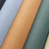 XZ73283 fine grain embossed PVC leather with micro texture surface for bags