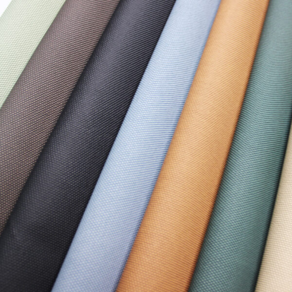 XZ73283 fine grain embossed PVC leather with micro texture surface for bags