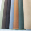 XZ73283 fine grain embossed PVC leather with micro texture surface for bags