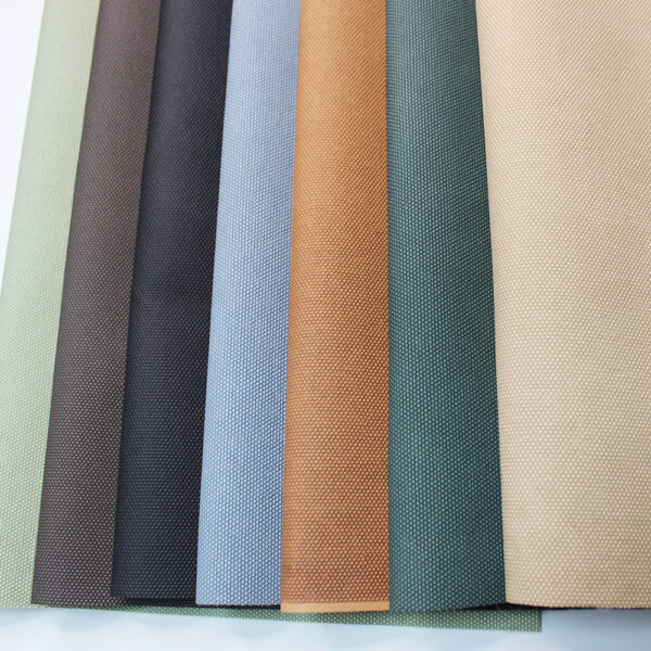 XZ73283 fine grain embossed PVC leather with micro texture surface for bags