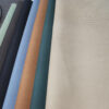 XZ73283 fine grain embossed PVC leather with micro texture surface for bags