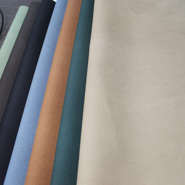XZ73283 fine grain embossed PVC leather with micro texture surface for bags