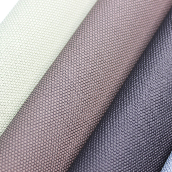 XZ73283 fine grain embossed PVC leather with micro texture surface for bags