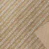 XZ73284 woven embossed PVC leather with braided texture for bags