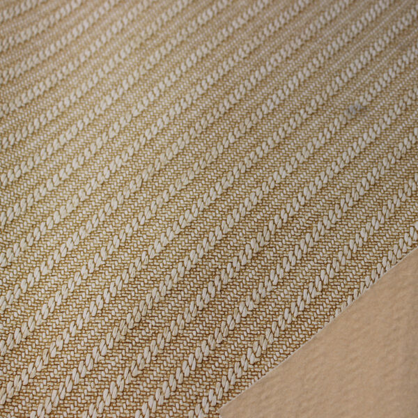 XZ73284 woven embossed PVC leather with braided texture for bags