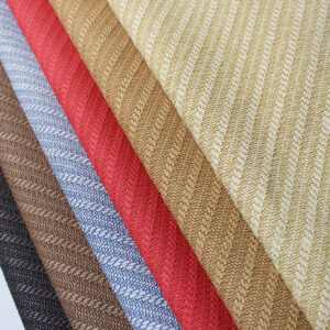 XZ73284 woven embossed PVC leather with braided texture for bags