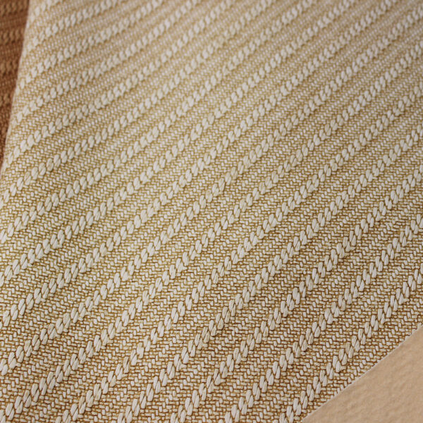 XZ73284 woven embossed PVC leather with braided texture for bags