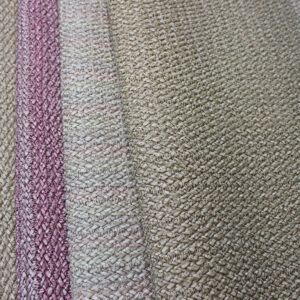 XZ73288 braided woven embossed PVC leather with woven texture for bags