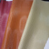 XZ73292 3D diamond embossed PVC leather with glossy surface