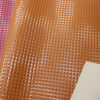 XZ73292 3D diamond embossed PVC leather with glossy surface