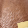 XZ73301 basket weave embossed PVC leather with woven pattern for bags