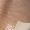 Glossy chain embossed texture of XZ73334 PVC leather