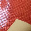 Glossy chain embossed texture of XZ73334 PVC leather