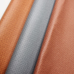 XZ73337 natural grain embossed PVC leather with fine leather texture