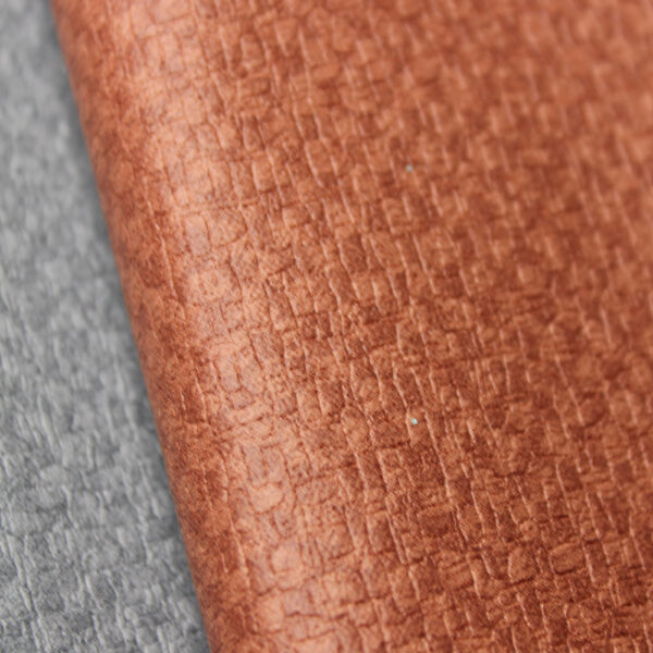 XZ73337 natural grain embossed PVC leather with fine leather texture
