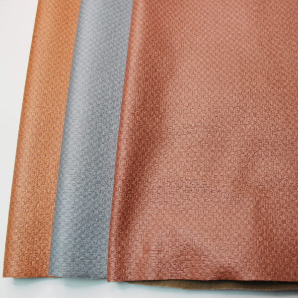 XZ73337 natural grain embossed PVC leather with fine leather texture