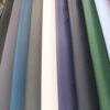 XZ73364 micro grain embossed PVC leather with fine grain texture
