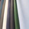 XZ73364 micro grain embossed PVC leather with fine grain texture